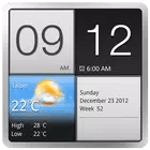 Acer Life Digital Clock icon