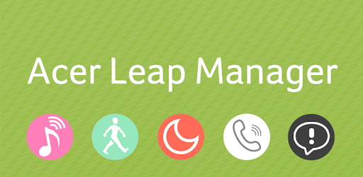 Acer Leap Manager PC screenshot Acer Leap Manager PC screenshot