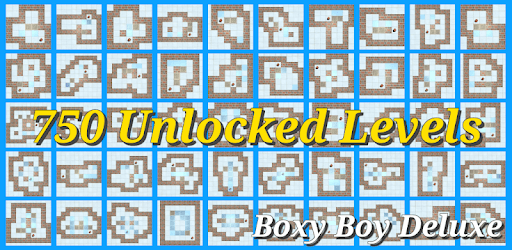 Boxy Boy Deluxe (750 free levels) PC screenshot