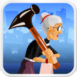 Angry Gran Best Free Game icon