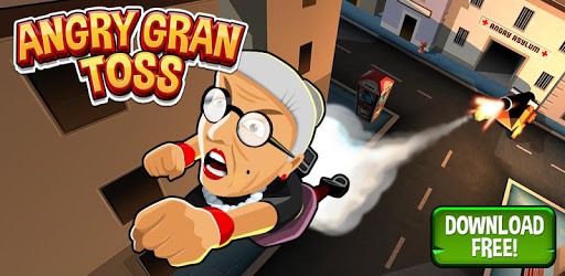 Angry Gran Toss PC screenshot