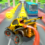 Car Run Racing 🚗 Super Car Traffic Dodge icon