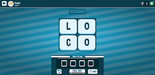 Word Grid - Free Word Game Puzzle PC screenshot