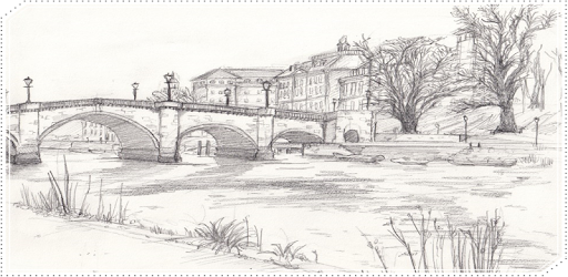 Learn How to Draw Natural Scenery PC screenshot