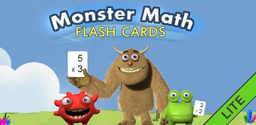 Monster Math Flash Cards Lite PC screenshot