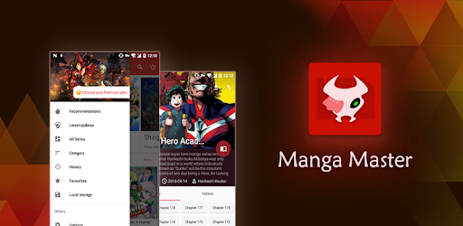 Manga Master - Best manga & comic reader PC screenshot