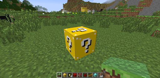 PE Lucky Blocks for Minecraft PC screenshot