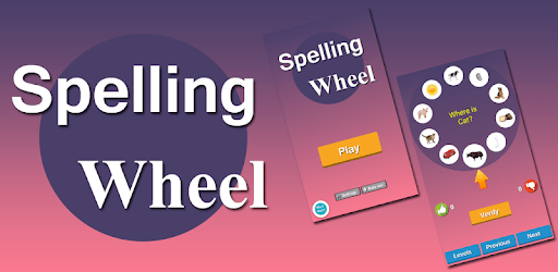 Kids Spelling Wheel for spelling learning PC screenshot