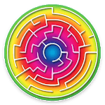 Paper Maze for kids, real fun of labyrinths. icon