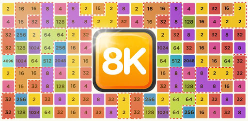 8K : Merge Tiles Puzzle PC screenshot 8K : Merge Tiles Puzzle PC screenshot