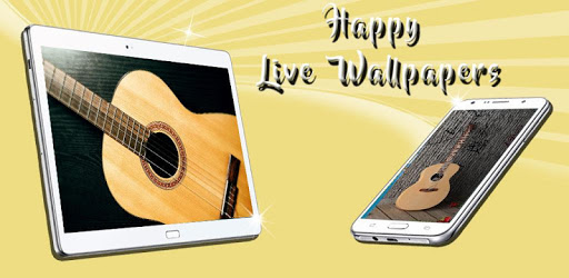 Acoustic Guitar Live Wallpaper PC screenshot Acoustic Guitar Live Wallpaper PC screenshot