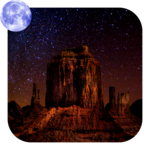 Beautiful Desert Night Live Wallpaper for PC Beautiful Desert Night Live Wallpaper for PC
