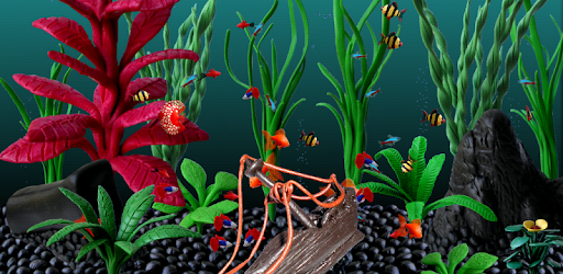 Plasticine Aquarium FREE Live Wallpaper PC screenshot
