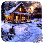 Winter Holiday Live Wallpaper icon