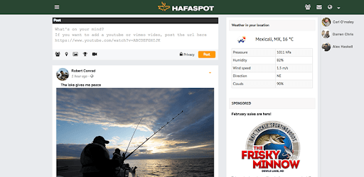 Hafaspot PC screenshot Hafaspot PC screenshot