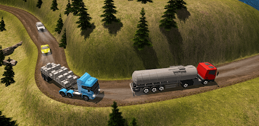 Oil Tanker Transport Sim 2018 : Oil Truck Delivery PC screenshot