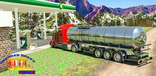 Offroad Oil Tanker Transport - Fuel Simulator 2018 PC screenshot