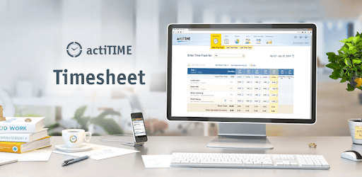 actiTIME Mobile Timesheet PC screenshot actiTIME Mobile Timesheet PC screenshot
