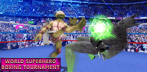World Superhero Boxing Tournament PC screenshot