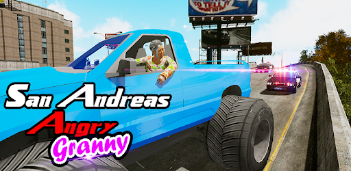 San Andreas Angry Granny PC screenshot
