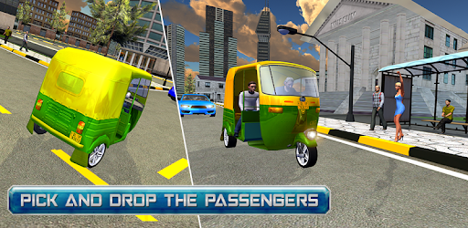 Auto Rickshaw Driving - City passenger transporter PC screenshot Auto Rickshaw Driving - City passenger transporter PC screenshot