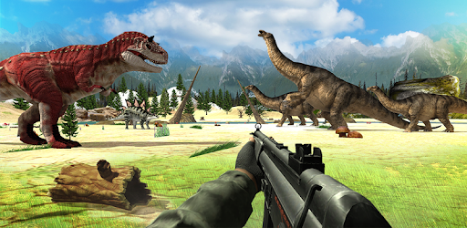 Dinosaur Hunter Sniper Safari Animals Hunt PC screenshot