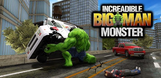 Incredible Monster Big Man Fighting Hero PC screenshot