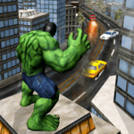 Incredible Monster Big Man Fighting Hero icon