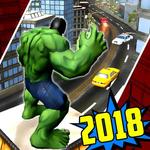 Incredible Monster Big Man Fighting Hero 2018 icon