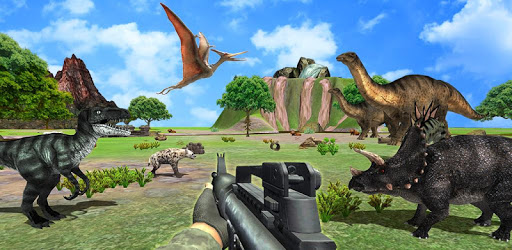 Dinosaur Hunting 3D Free Sniper Safari Adventure PC screenshot