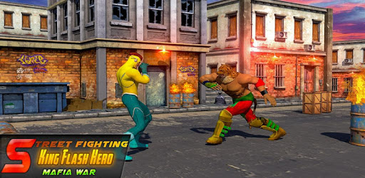 Street Fighting King Flash Hero Mafia War PC screenshot