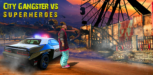 City Gangster vs Superheroes PC screenshot