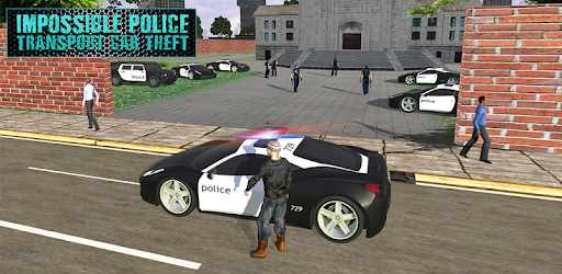 Impossible Police Transport Car Theft PC screenshot