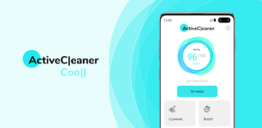 Active Cleaner: Quick Clean And Optimise PC screenshot