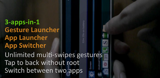 Back Button Gesture Launcher (14-day Full Trial) PC screenshot Back Button Gesture Launcher (14-day Full Trial) PC screenshot