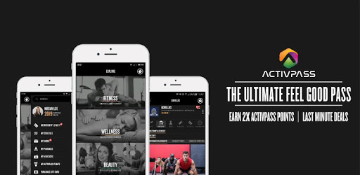 Activpass:Fitness, Spa, Beauty PC screenshot