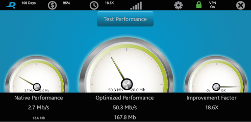 Dash Net Accelerated VPN PC screenshot