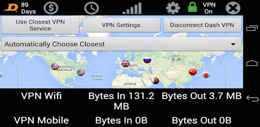 - VPN PC screenshot