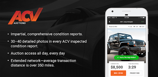 ACV Auctions—The Dependable Wholesale Auto Auction PC screenshot