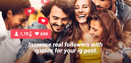 FollowersGrow - Get Inspired  Quotes for Likes PC screenshot