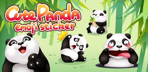 Cute Panda Sticker PC screenshot Cute Panda Sticker PC screenshot