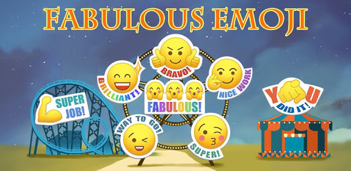 Fabulous Sticker for Facemoji PC screenshot