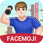 Cool Fitness Gym Emoji Sticker for PC Cool Fitness Gym Emoji Sticker for PC