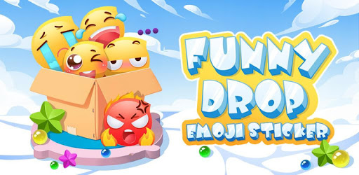 Funny Drop Emoji Sticker PC screenshot