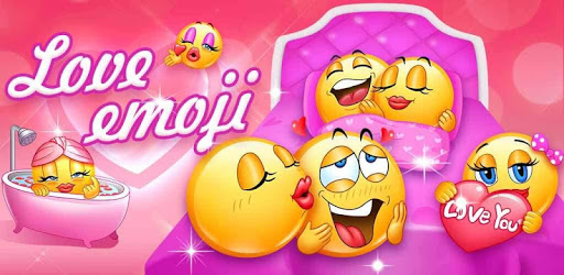 The Love Emoji Sticker PC screenshot