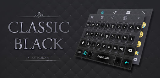Black Emoji Keyboard Theme PC screenshot Black Emoji Keyboard Theme PC screenshot
