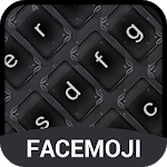 Black Emoji Keyboard Theme for PC Black Emoji Keyboard Theme for PC