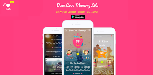 Been Love Memory Lite - Love Counter Lite 2018 PC screenshot