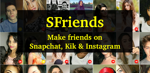 Get Friends for Snapchat, Kik & Snapchat usernames PC screenshot