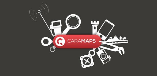 CaraMaps - Motorhome campsite PC screenshot